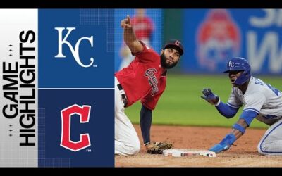 Royals vs. Guardians Game Highlights (7/6/23) | MLB Highlights