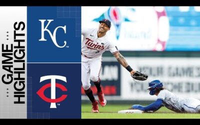 Royals vs. Twins Game Highlights (7/3/23) | MLB Highlights