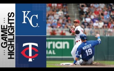 Royals vs. Twins Game Highlights (7/4/23) | MLB Highlights