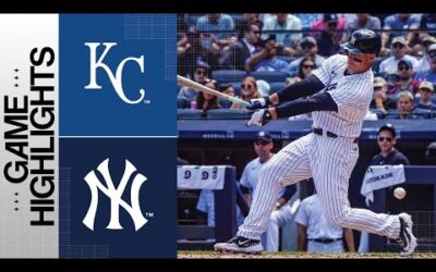 Royals vs. Yankees Game Highlights (7/22/23) | MLB Highlights