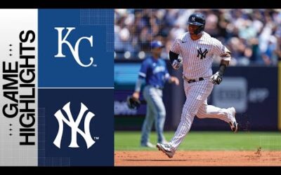 Royals vs. Yankees Game Highlights (7/23/23) | MLB Highlights