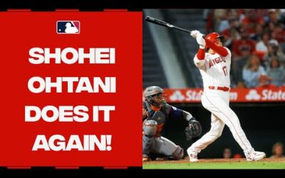 Shohei Ohtani CRUSHES his 33rd home run! | 大谷翔平ハイライト