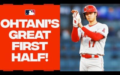 Shohei Ohtani is having a RIDICULOUSLY AMAZING season as pitcher AND hitter! | First half highlights