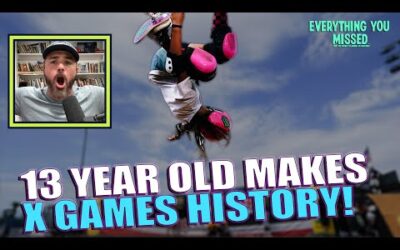 SlamBall altercation and 13-year-old girl does 720 | Things You Missed