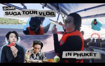 [SUGA VLOG] D-DAY TOUR in Phuket