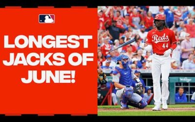 THAT BALL HAD A FAMILY! The longest home runs of June! (Feat. Elly De La Cruz, Shohei Ohtani & MORE)