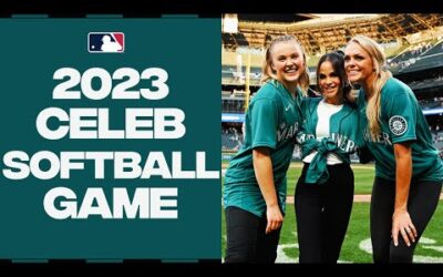 The 2023 Celebrity Softball All-Star Game was INCREDIBLE! (Feat. Joja Siwa, Natti Natasha and MORE!)