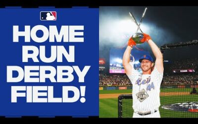 The 2023 Home Run Derby participants!! See which players will be CRUSHING home runs in Seattle!