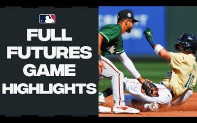 The future of baseball is BRIGHT! | Full Futures Game Highlights