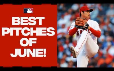 These guys are FILTHY! The ABSOLUTE NASTIEST pitches of June! (Feat. Shohei Ohtani and MORE)