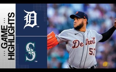 Tigers vs. Mariners Game Highlights (7/14/23) | MLB Highlights