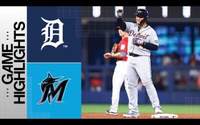 Tigers vs. Marlins Game Highlights (7/29/23) | MLB Highlights