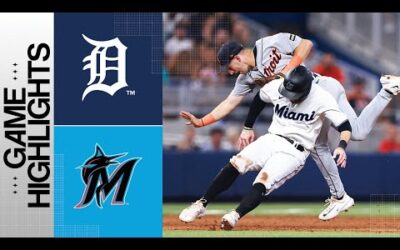 Tigers vs. Marlins Game Highlights (7/30/23) | MLB Highlights