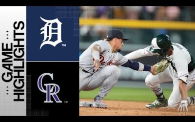 Tigers vs. Rockies Game Highlights (7/1/23) | MLB Highlights