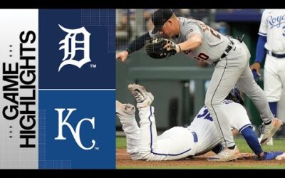 Tigers vs. Royals Game Highlights (7/17/23) | MLB Highlights