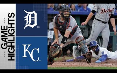 Tigers vs. Royals Game Highlights (7/18/23) | MLB Highlights