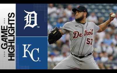 Tigers vs. Royals Game Highlights (7/19/23) | MLB Highlights