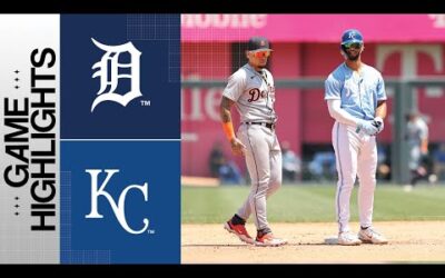 Tigers vs. Royals Game Highlights (7/20/23) | MLB Highlights