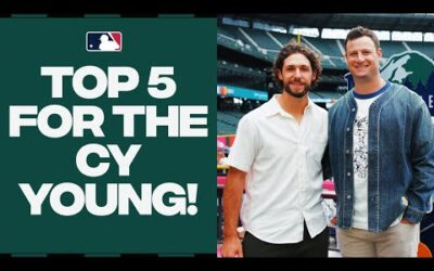 Top AL and NL Cy Young Contenders!! (Feat. Gerrit Cole, Zac Gallen and Clayton Kershaw!!)