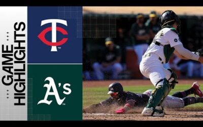 Twins vs. A’s Game Highlights (7/15/23) | MLB Highlights