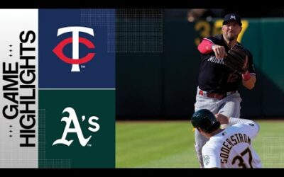 Twins vs. A’s Game Highlights (7/16/23) | MLB Highlights