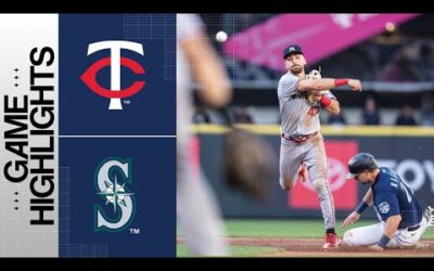 Twins vs. Mariners Game Highlights (7/17/23) | MLB Highlights