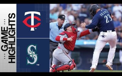 Twins vs. Mariners Game Highlights (7/18/23) | MLB Highlights