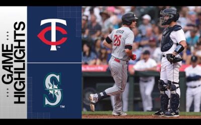 Twins vs. Mariners Game Highlights (7/19/23) | MLB Highlights