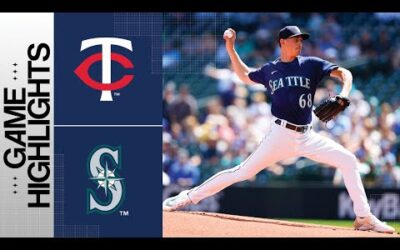 Twins vs. Mariners Game Highlights (7/20/23) | MLB Highlights