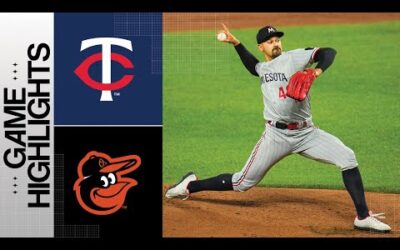 Twins vs. Orioles Game Highlights (6/30/23) | MLB Highlights