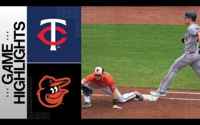 Twins vs. Orioles Game Highlights (7/1/23) | MLB Highlights