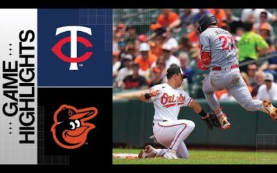 Twins vs. Orioles Game Highlights (7/2/23) | MLB Highlights