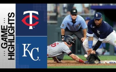 Twins vs. Royals Game Highlights (7/28/23) | MLB Highlights