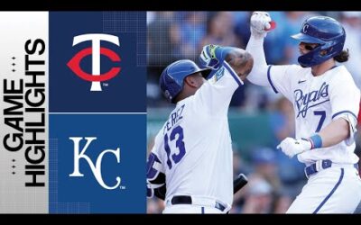 Twins vs. Royals Game Highlights (7/29/23) | MLB Highlights