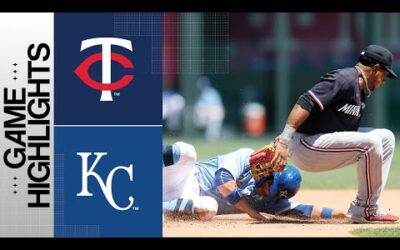 Twins vs. Royals Game Highlights (7/30/23) | MLB Highlights