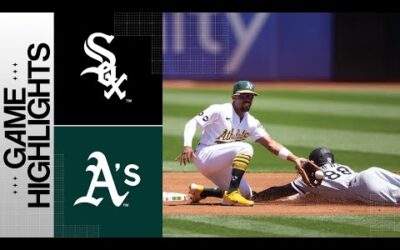 White Sox vs. A’s Game Highlights (7/2/23) | MLB Highlights