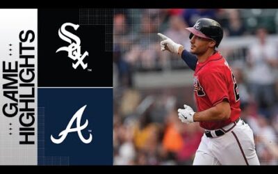 White Sox vs. Braves Game Highlights (7/14/23) | MLB Highlights