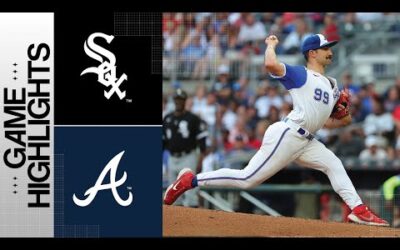 White Sox vs. Braves Game Highlights (7/15/23) | MLB Highlights