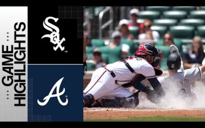 White Sox vs. Braves Game Highlights (7/16/23) | MLB Highlights