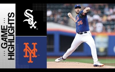 White Sox vs. Mets Game Highlights (7/19/23) | MLB Highlights