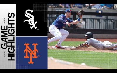 White Sox vs. Mets Game Highlights (7/20/23) | MLB Highlights