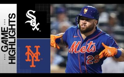 White Sox vs. Mets Game Highlights (7/8/23) | MLB Highlights