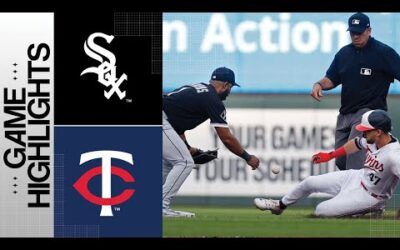 White Sox vs. Twins Game Highlights (7/21/23) | MLB Highlights