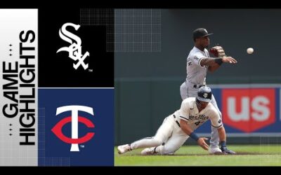 White Sox vs. Twins Game Highlights (7/23/23) | MLB Highlights