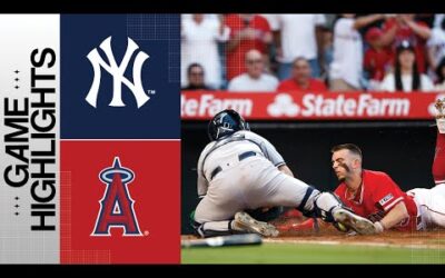 Yankees vs. Angels Game Highlights (7/17/23) | MLB Highlights