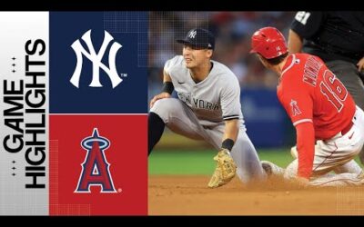 Yankees vs. Angels Game Highlights (7/18/23) | MLB Highlights