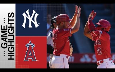 Yankees vs. Angels Game Highlights (7/19/23) | MLB Highlights