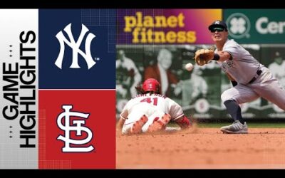 Yankees vs. Cardinals Game Highlights (7/1/23) | MLB Highlights