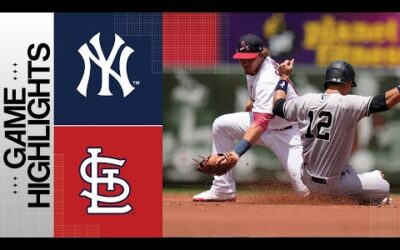 Yankees vs. Cardinals Game Highlights (7/2/23) | MLB Highlights