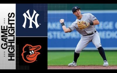 Yankees vs. Orioles Game Highlights (7/29/23) | MLB Highlights